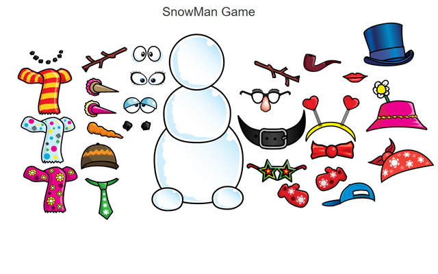 SnowMan Game chrome谷歌浏览器插件_扩展第1张截图