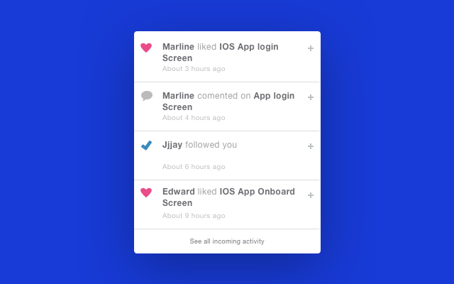Notifffy - Dribbble Notifications chrome谷歌浏览器插件_扩展第3张截图
