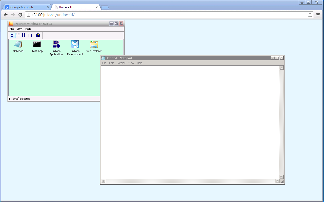Uniface JTi chrome谷歌浏览器插件_扩展第1张截图