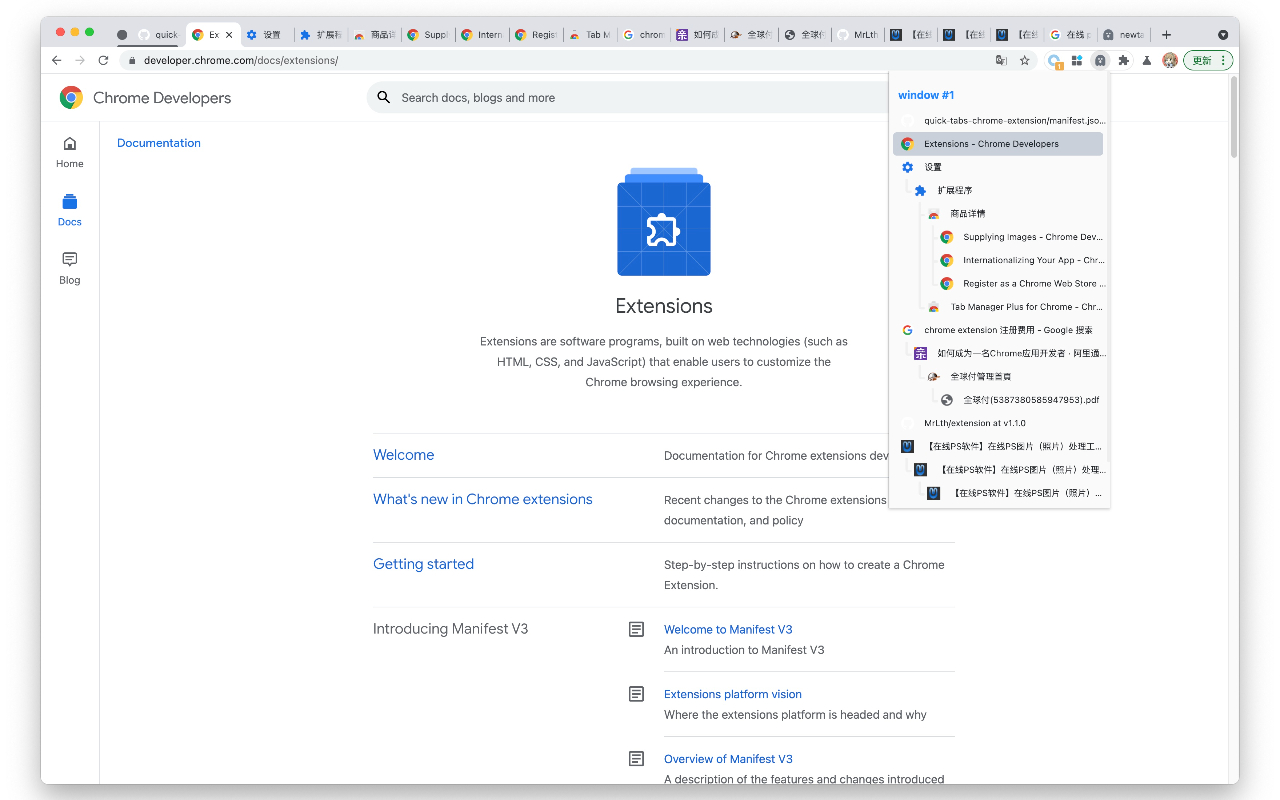 Ghost Tabs Manager chrome谷歌浏览器插件_扩展第2张截图