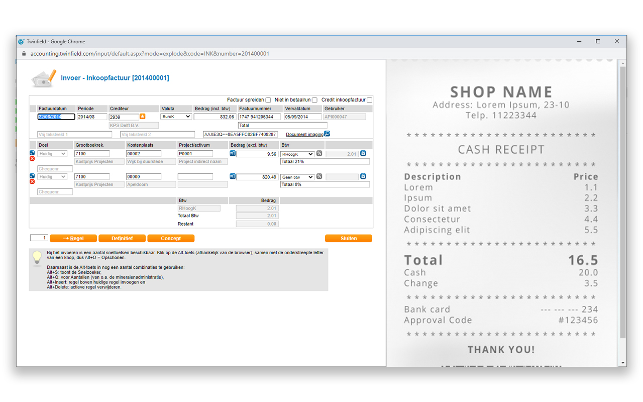 TwinCone chrome谷歌浏览器插件_扩展第2张截图