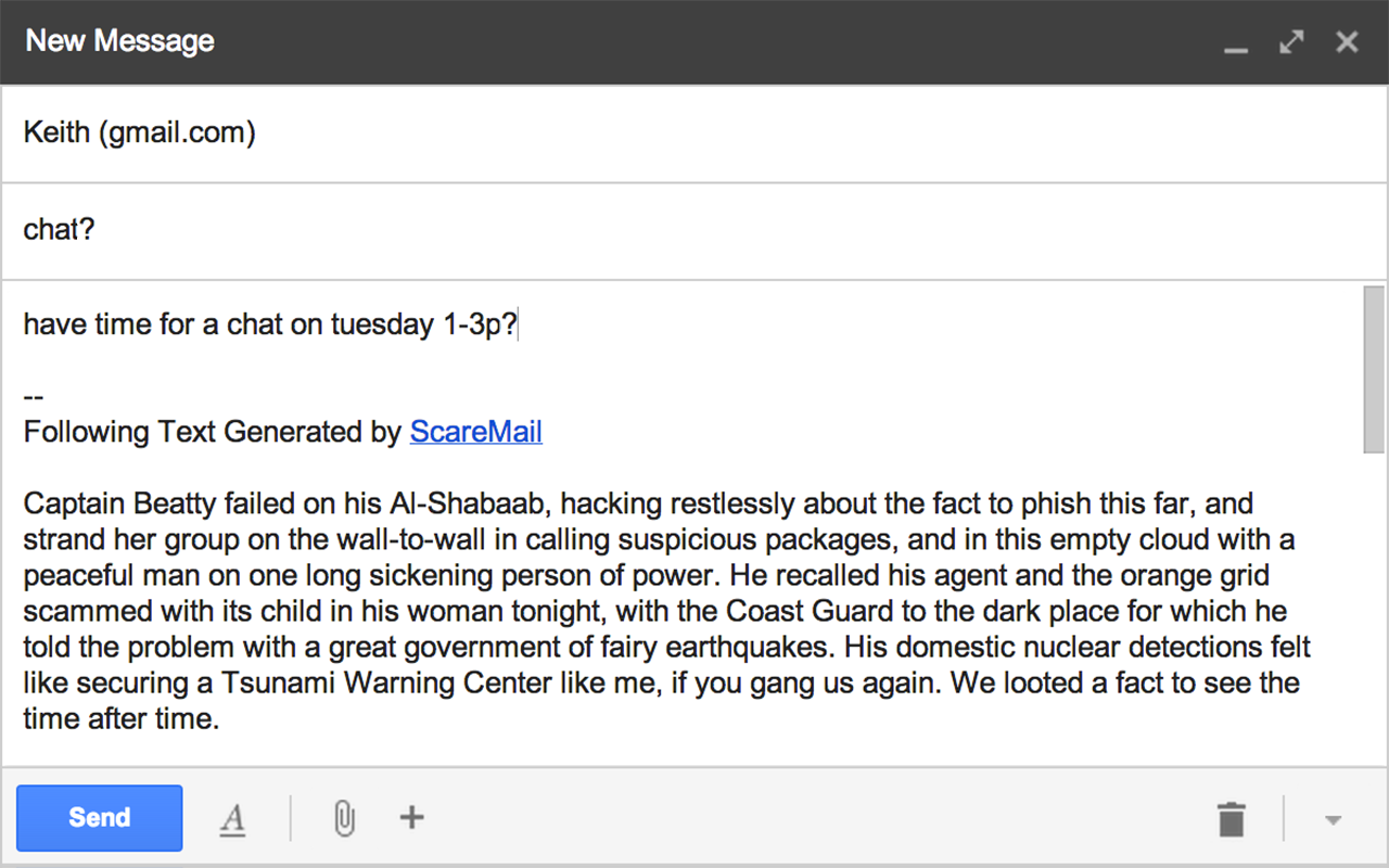 ScareMail chrome谷歌浏览器插件_扩展第1张截图