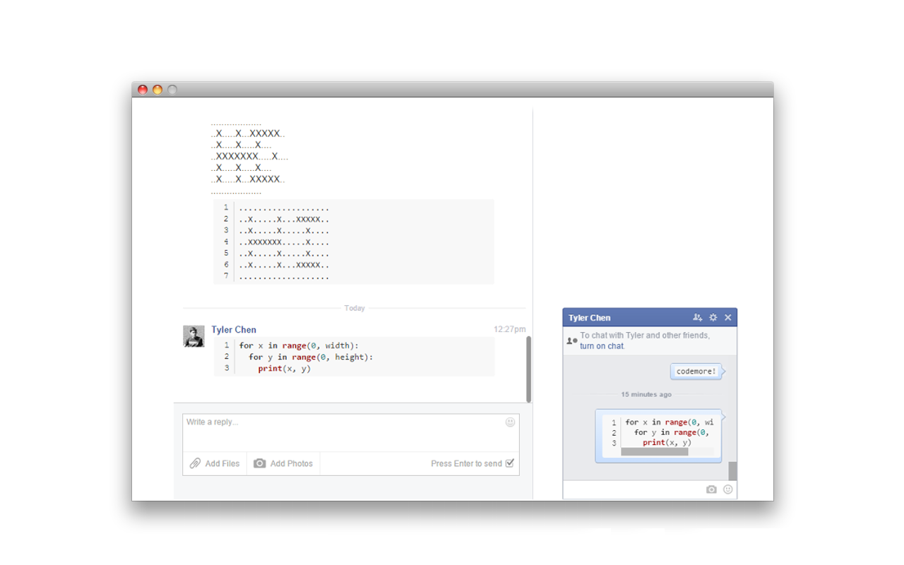 monospace chrome谷歌浏览器插件_扩展第2张截图