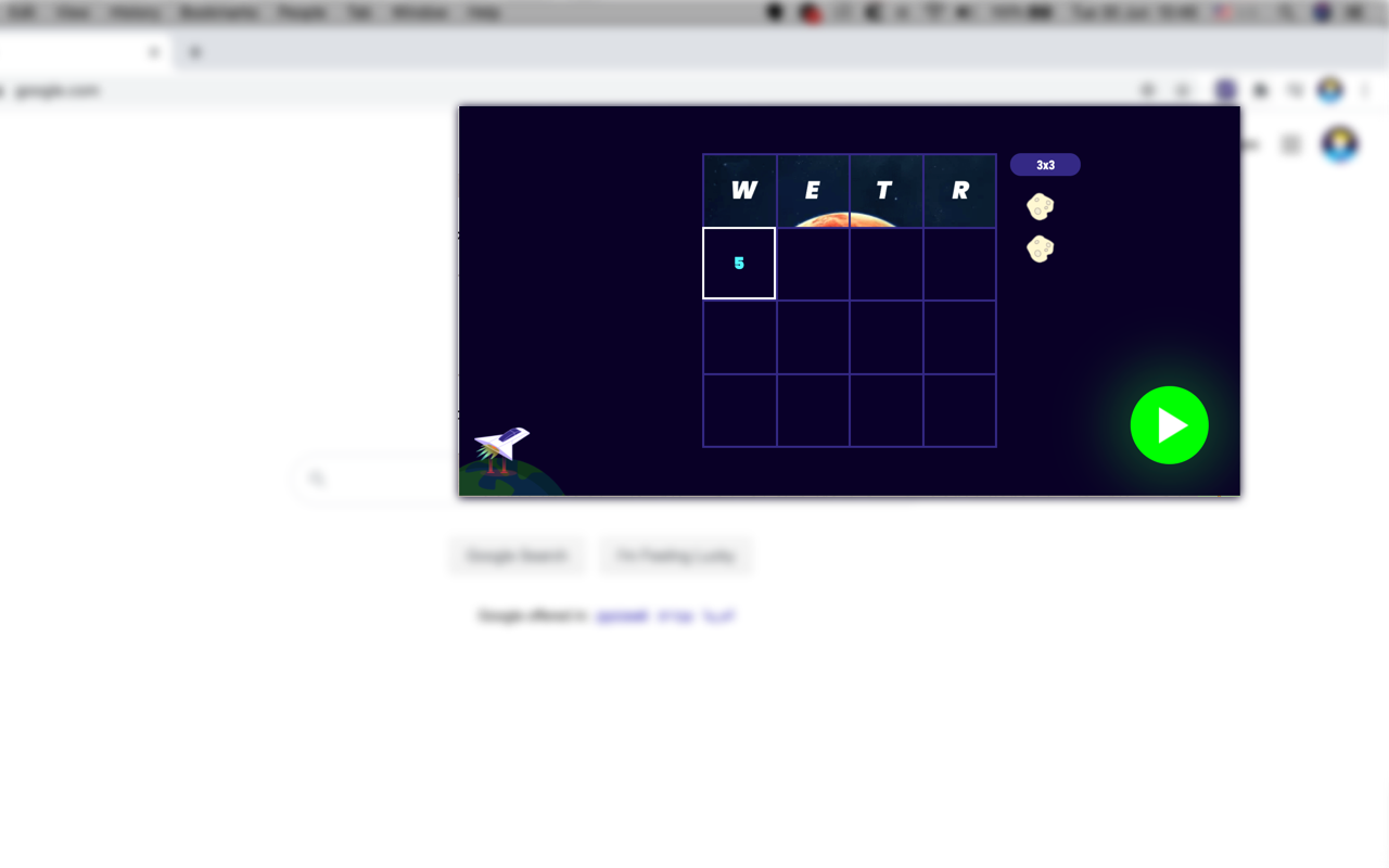 Spaceranger - On the way to Mars chrome谷歌浏览器插件_扩展第4张截图