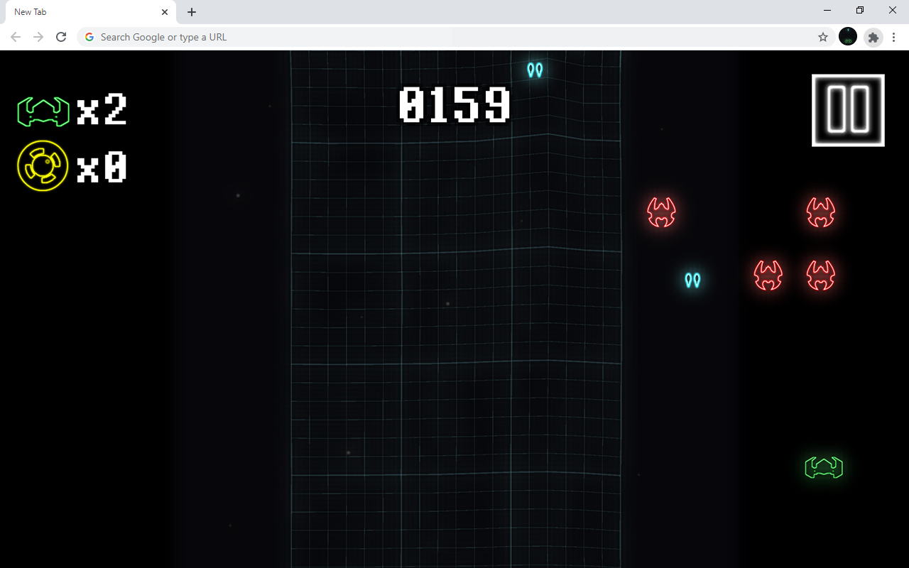 Space Assault Fire Game chrome谷歌浏览器插件_扩展第1张截图