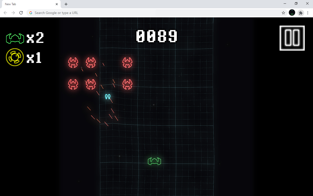 Space Assault Fire Game chrome谷歌浏览器插件_扩展第2张截图