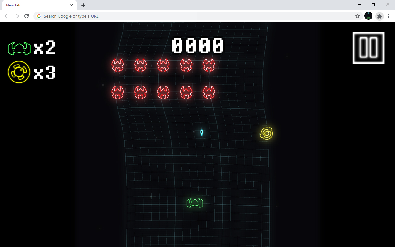 Space Assault Fire Game chrome谷歌浏览器插件_扩展第3张截图