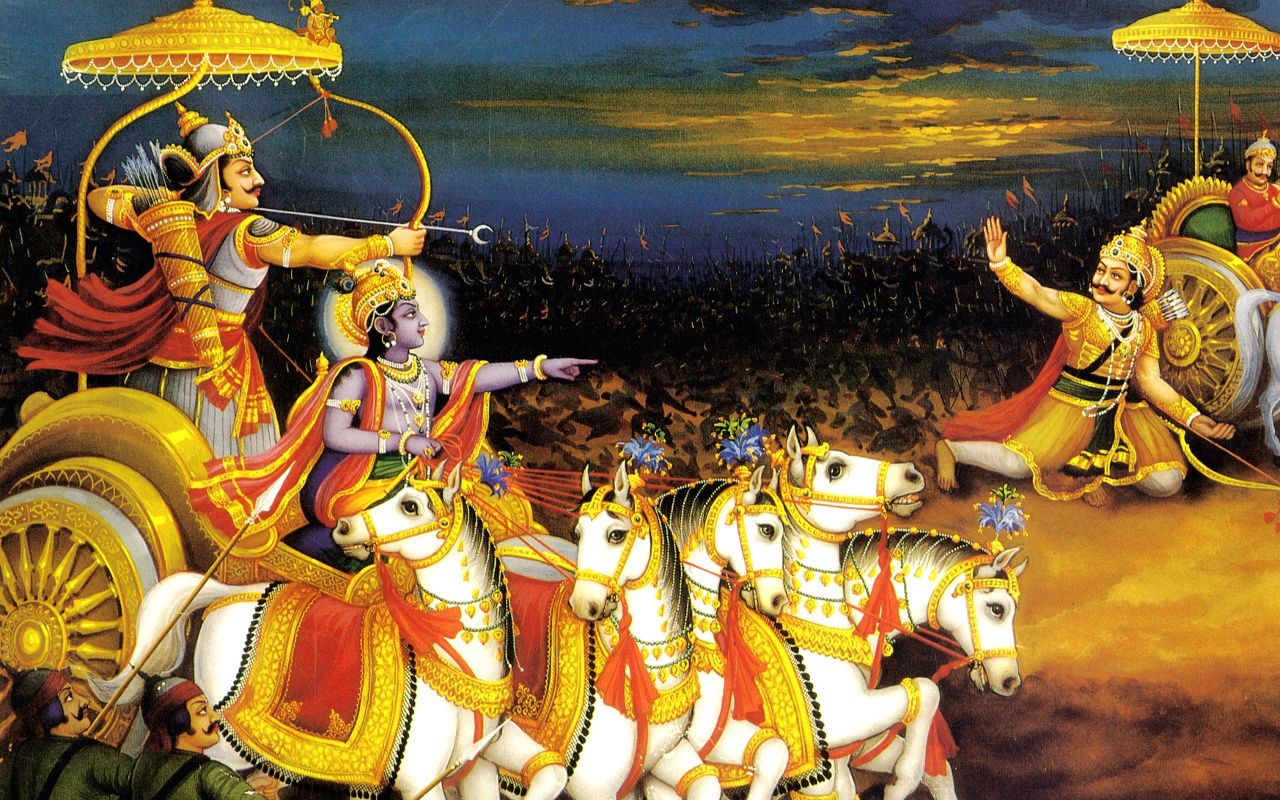 Bhagavad Gita - Hinduism chrome谷歌浏览器插件_扩展第1张截图