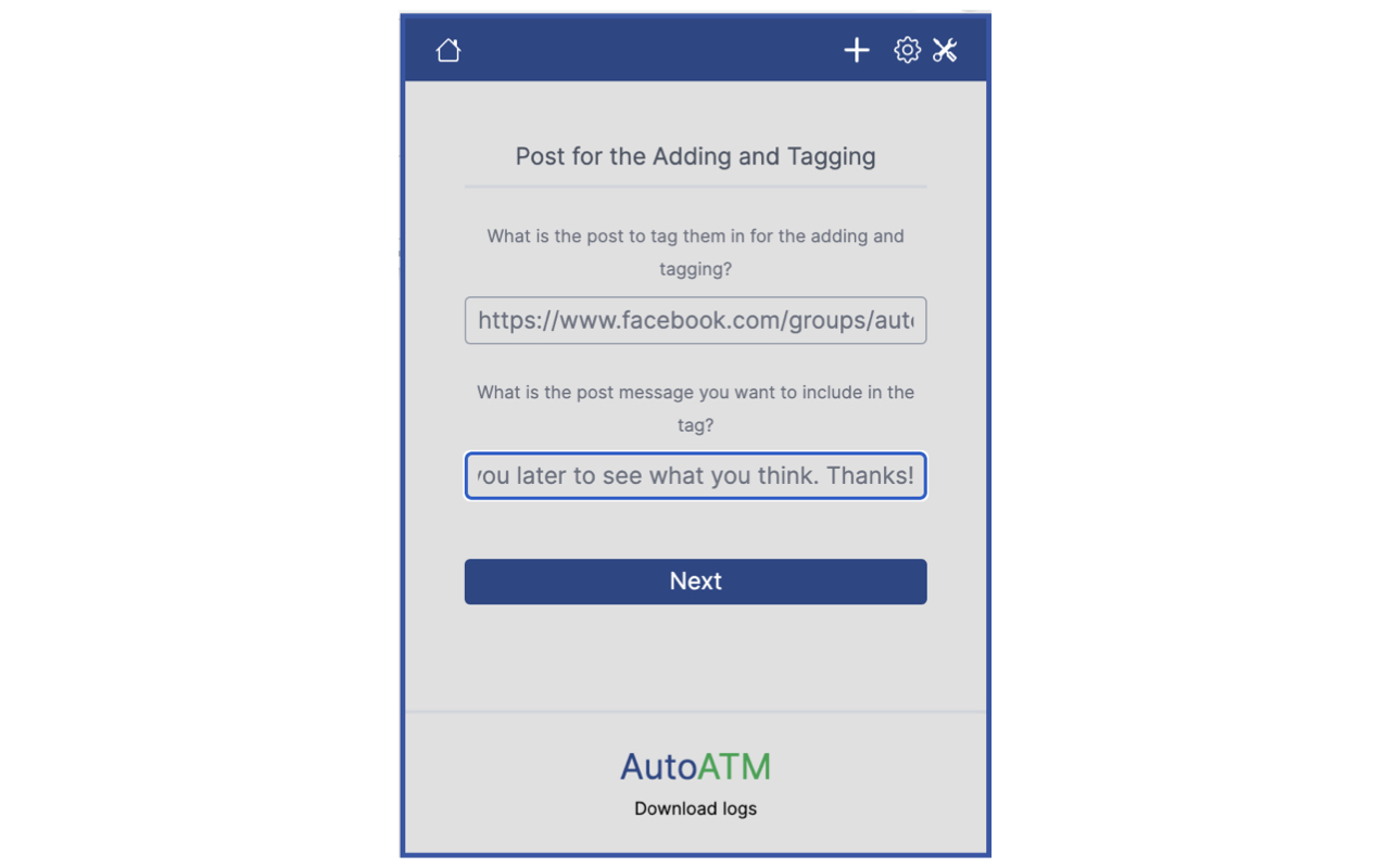 AutoATM chrome谷歌浏览器插件_扩展第3张截图