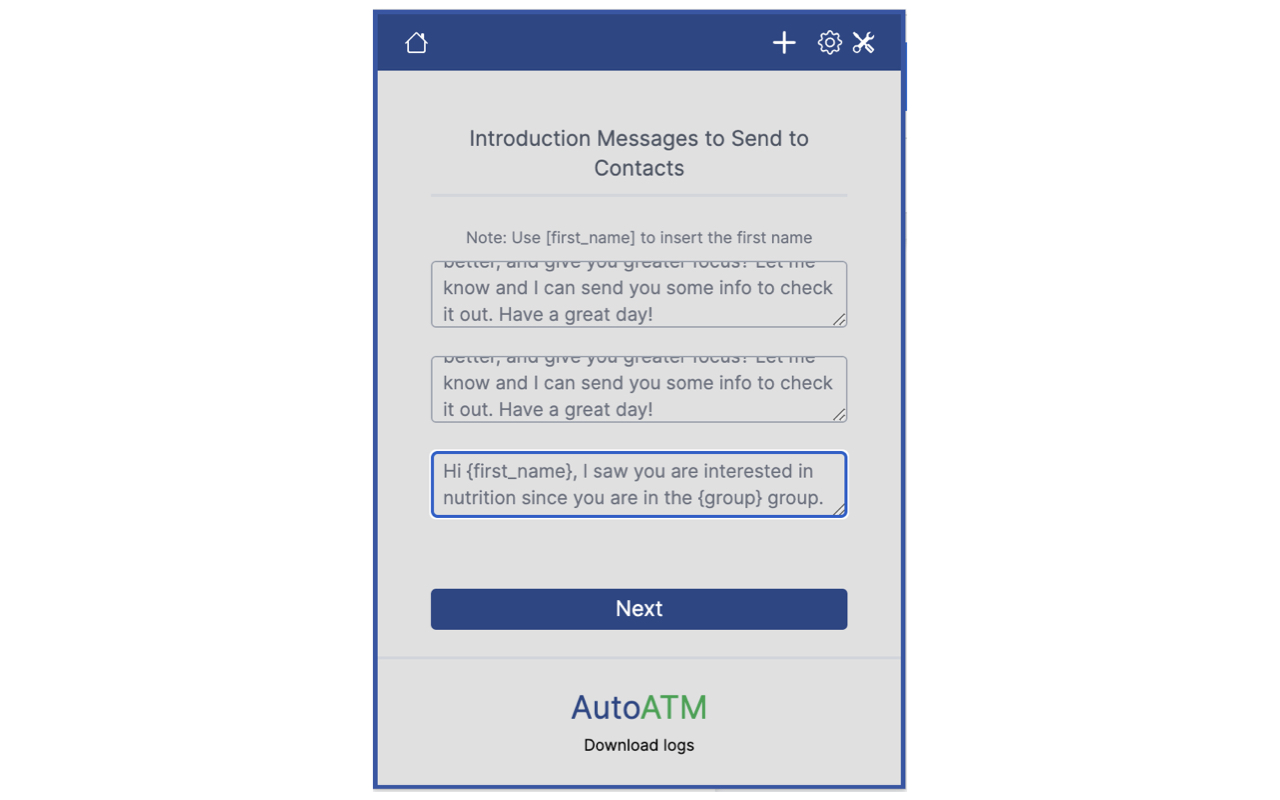 AutoATM chrome谷歌浏览器插件_扩展第5张截图