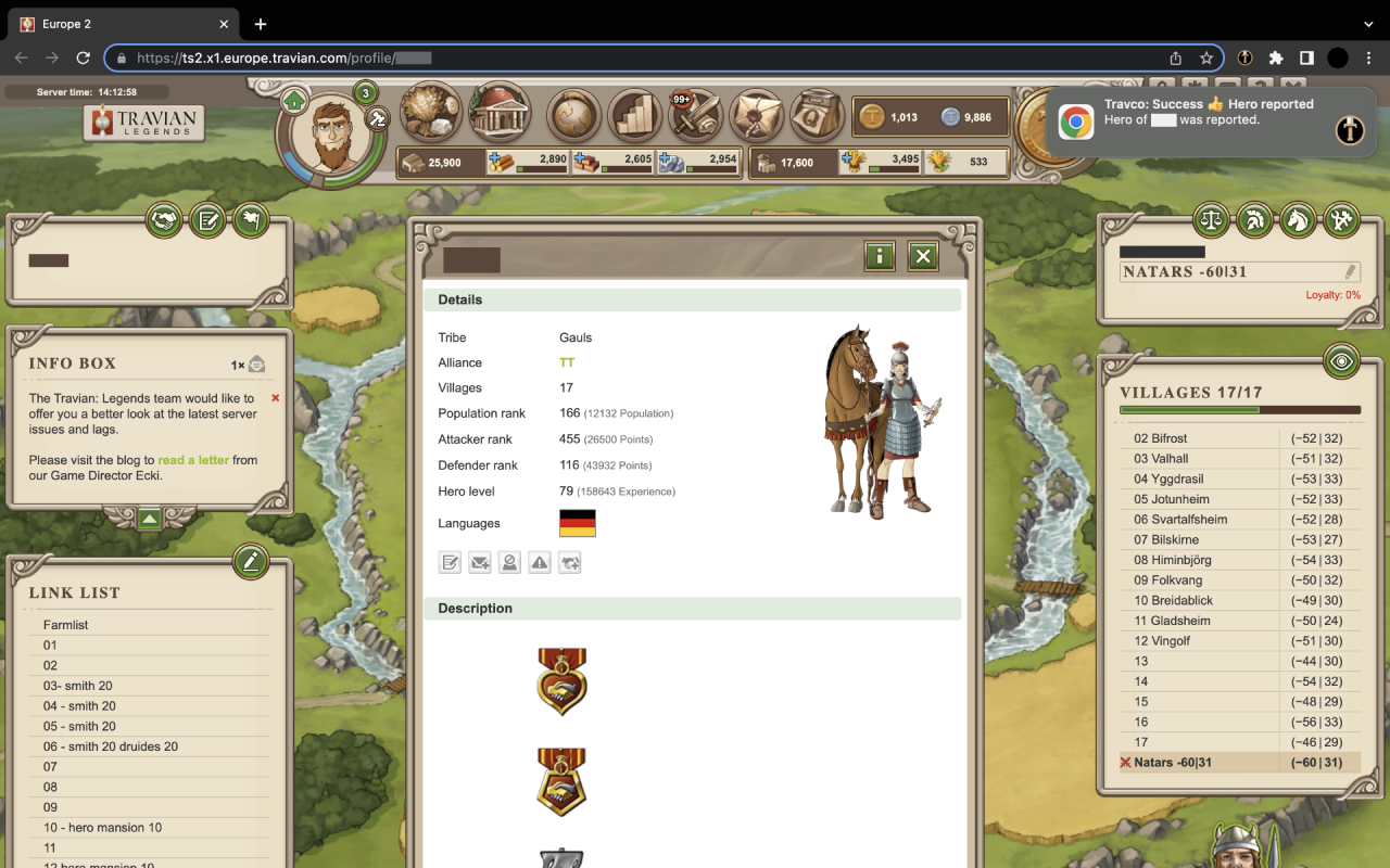 Travco (beta) chrome谷歌浏览器插件_扩展第1张截图