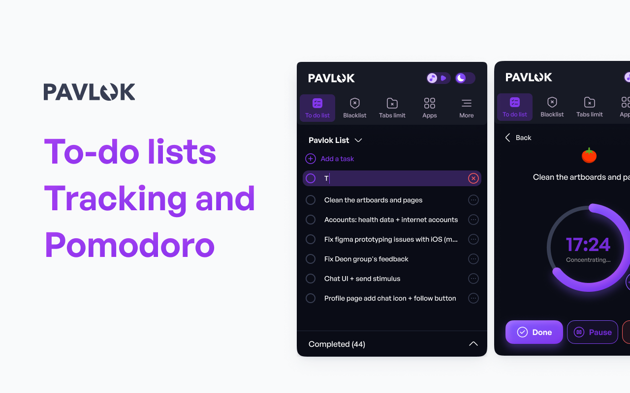 Pavlok Productivity chrome谷歌浏览器插件_扩展第1张截图