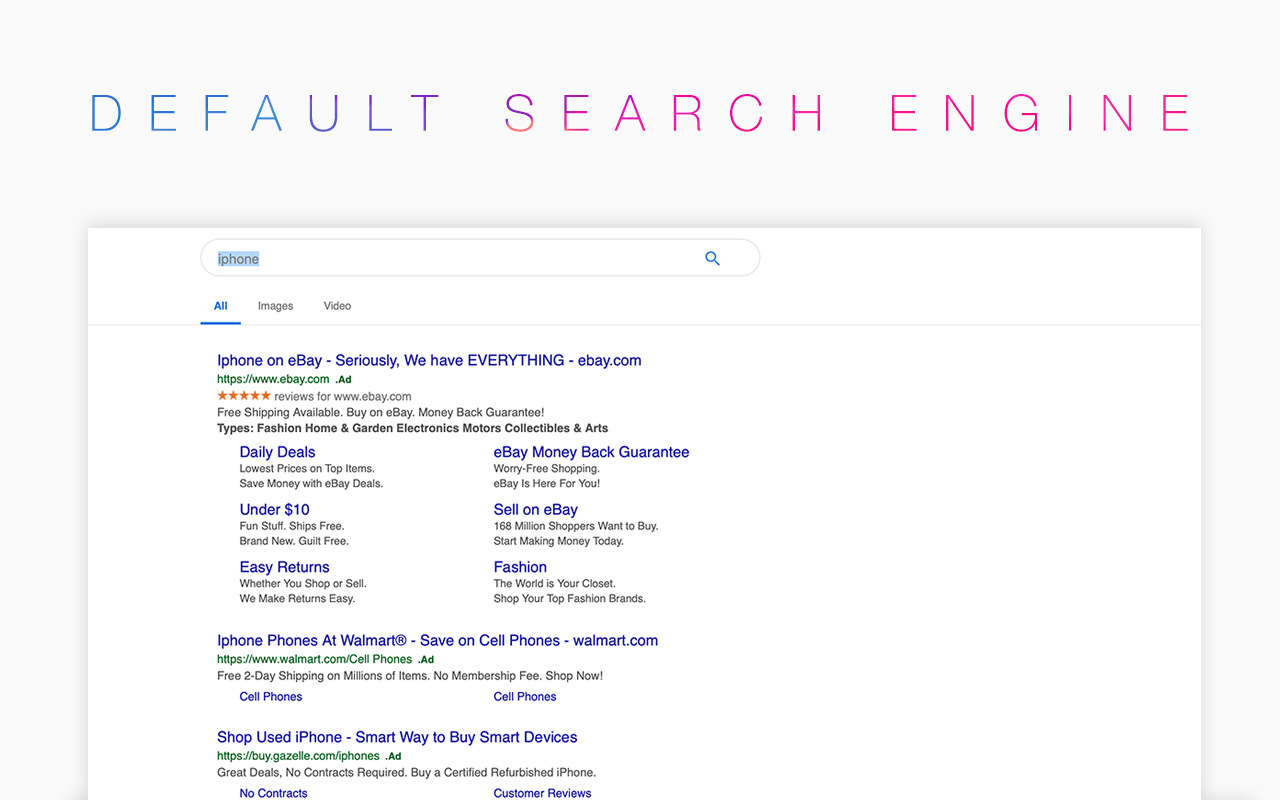 Coinup Search chrome谷歌浏览器插件_扩展第1张截图