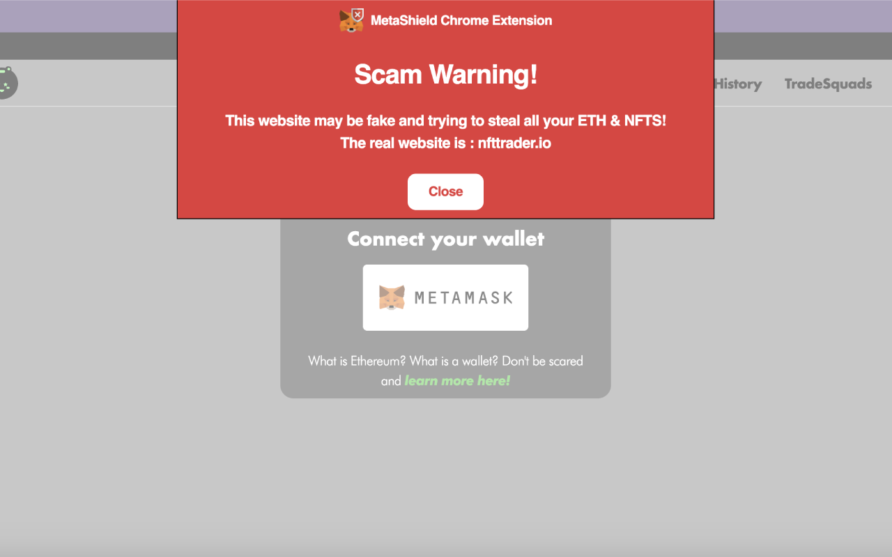 MetaShield chrome谷歌浏览器插件_扩展第1张截图