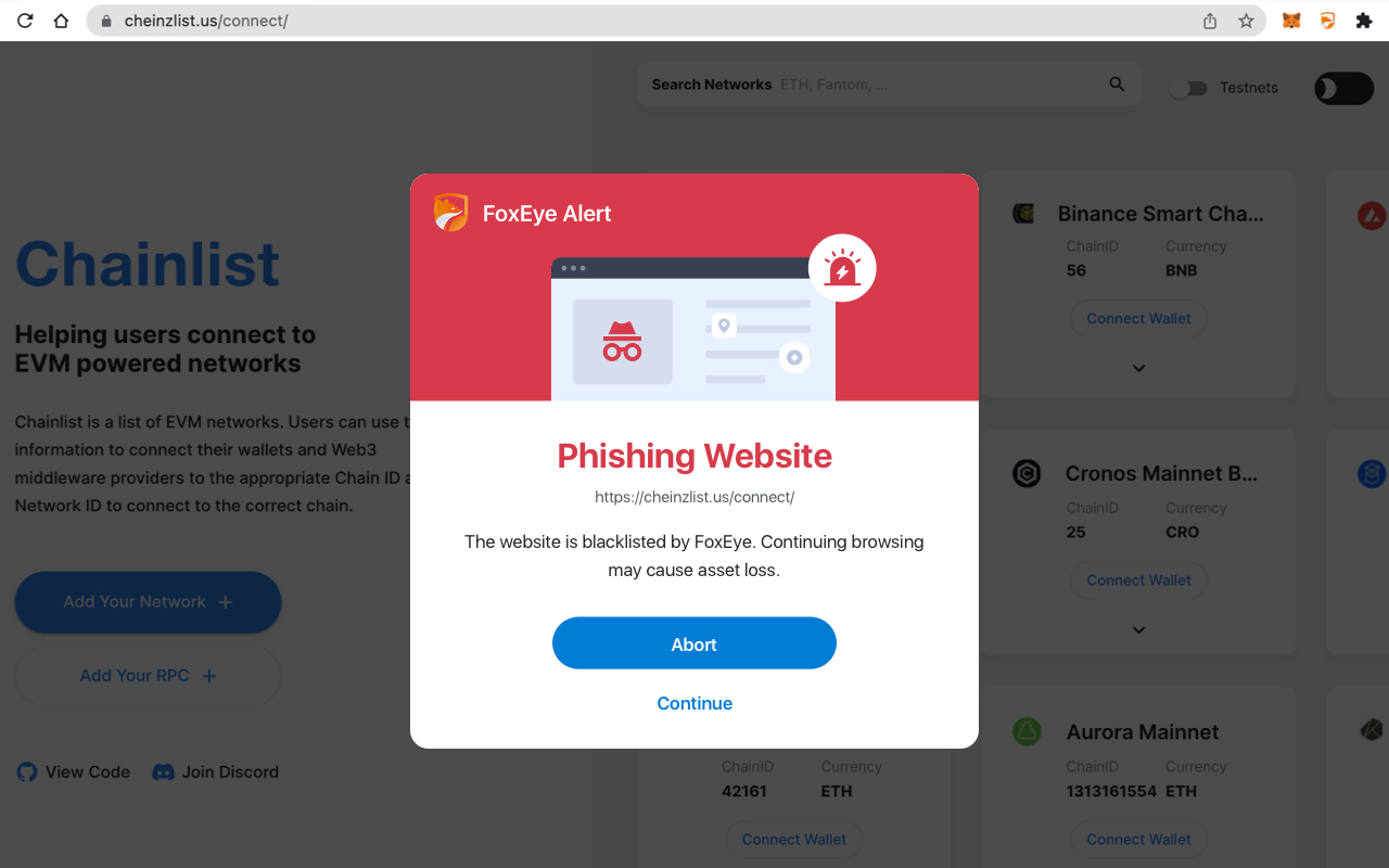 FoxEye chrome谷歌浏览器插件_扩展第1张截图