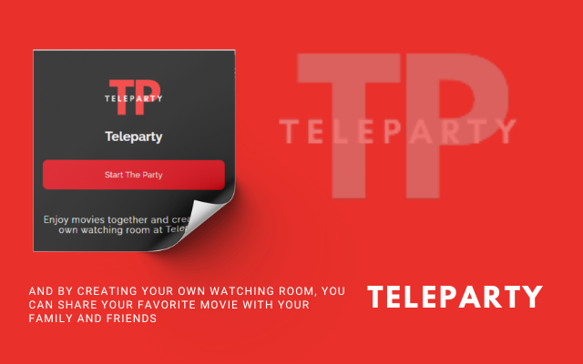 Teleparty-pro chrome谷歌浏览器插件_扩展第1张截图