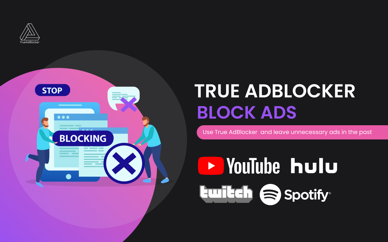 True AdBlocker - free adblocker chrome谷歌浏览器插件_扩展第3张截图