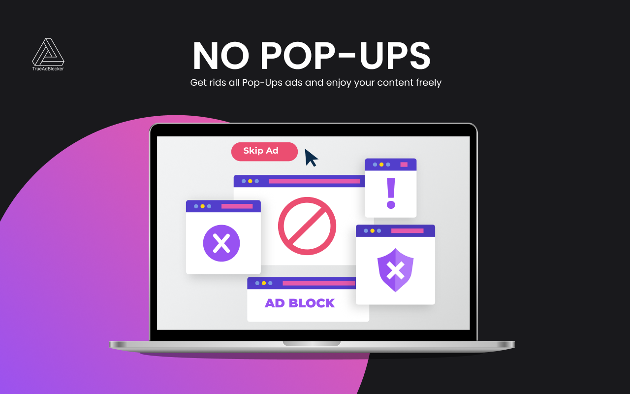 True AdBlocker - free adblocker chrome谷歌浏览器插件_扩展第4张截图