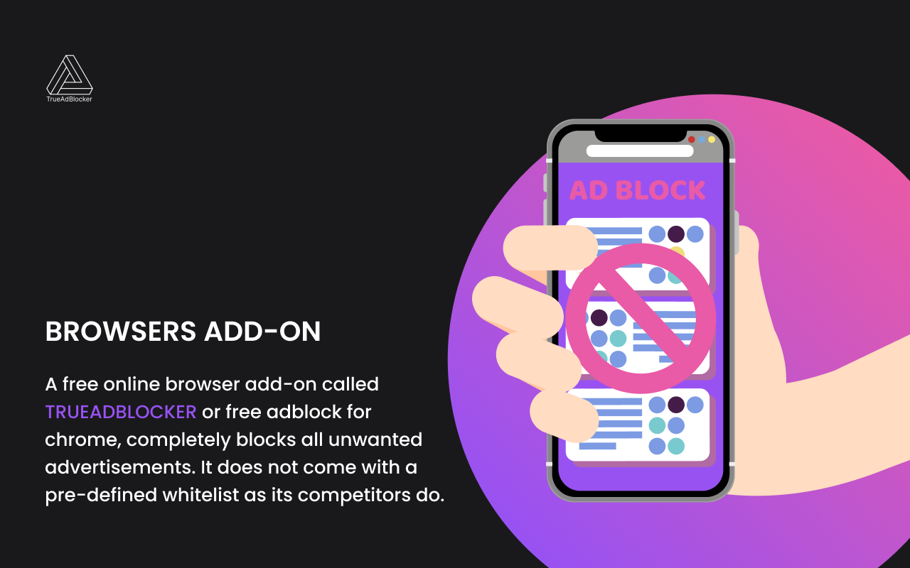 True AdBlocker - free adblocker chrome谷歌浏览器插件_扩展第5张截图
