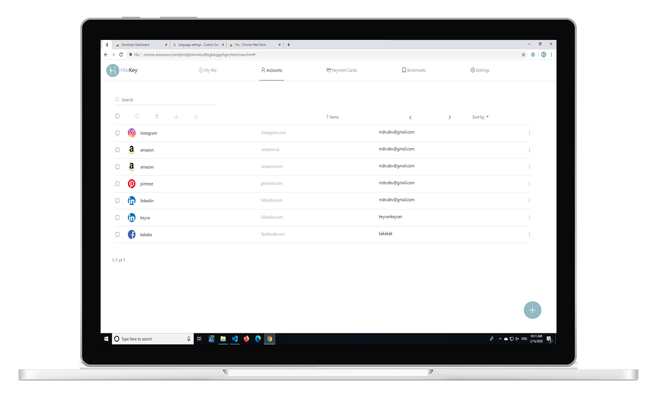 HioKey's extension chrome谷歌浏览器插件_扩展第4张截图