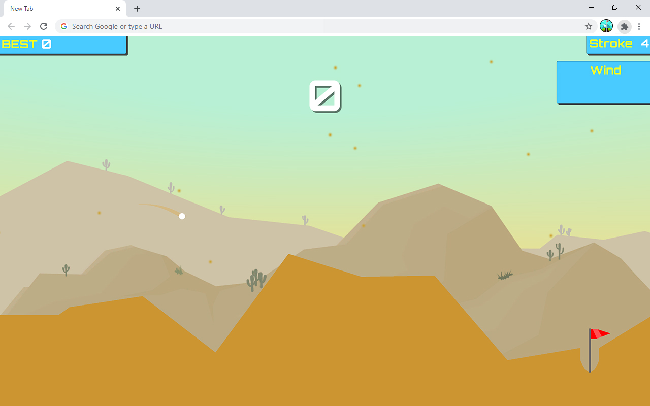 Endless Golf Battle Game chrome谷歌浏览器插件_扩展第1张截图