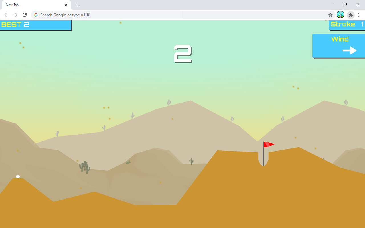 Endless Golf Battle Game chrome谷歌浏览器插件_扩展第2张截图