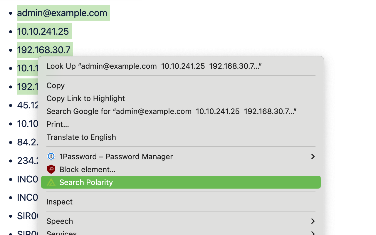 Polarity chrome谷歌浏览器插件_扩展第1张截图