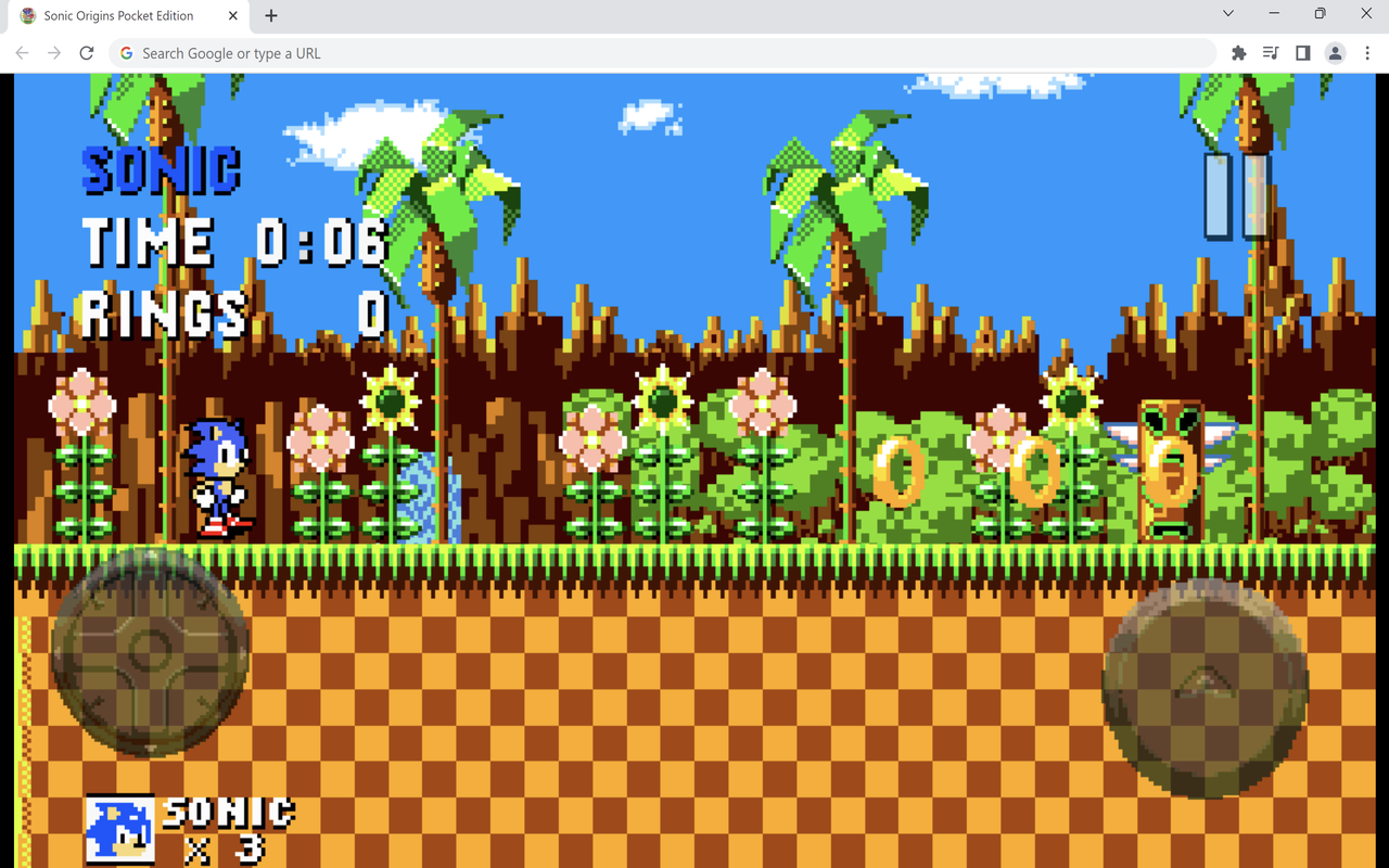 Sonic Origins Pocket Unblocked Game chrome谷歌浏览器插件_扩展第1张截图