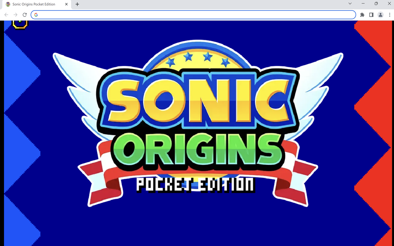 Sonic Origins Pocket Unblocked Game chrome谷歌浏览器插件_扩展第2张截图