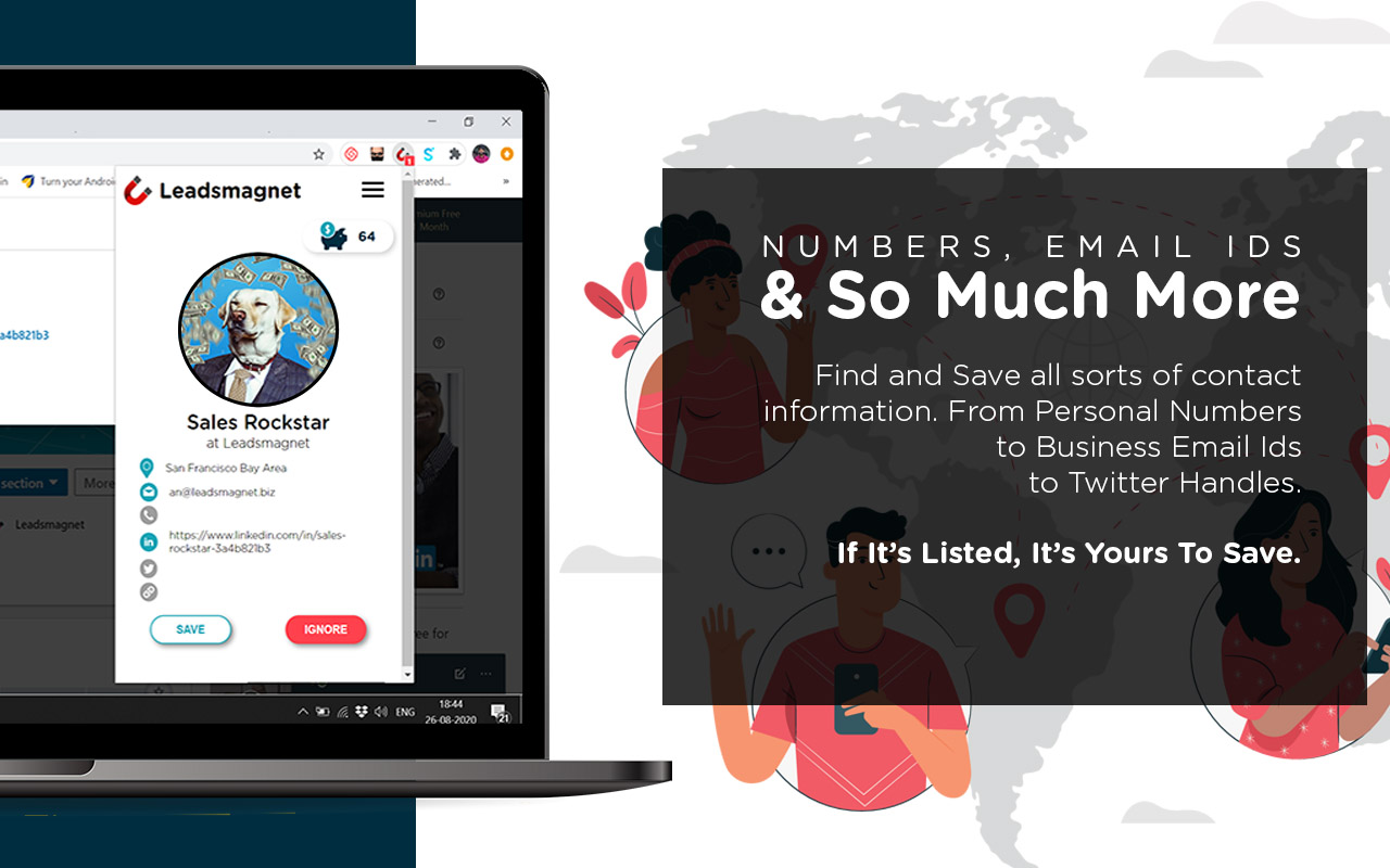 Leadsmagnet chrome谷歌浏览器插件_扩展第3张截图