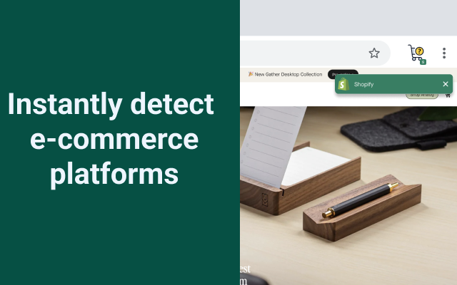 E-commerce detector: Shopify/WooCommerce/Wix chrome谷歌浏览器插件_扩展第3张截图