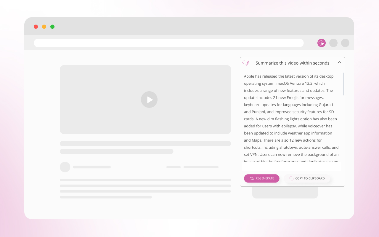 Writely AI chrome谷歌浏览器插件_扩展第2张截图