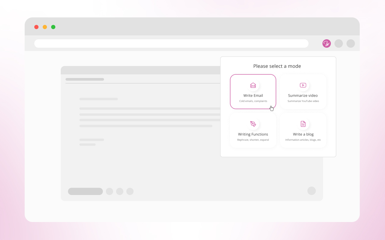Writely AI chrome谷歌浏览器插件_扩展第3张截图
