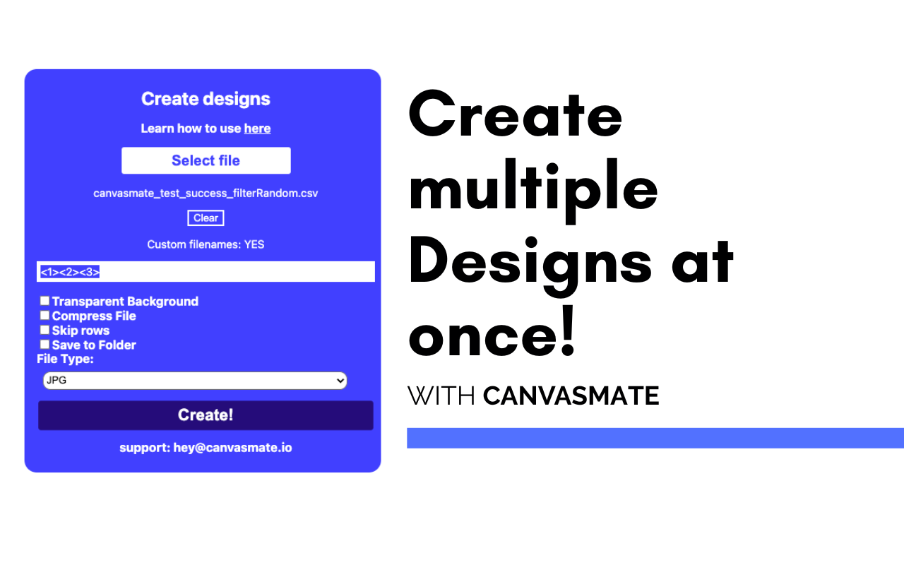 Canva Automation | Make Designs | CanvasMate chrome谷歌浏览器插件_扩展第2张截图