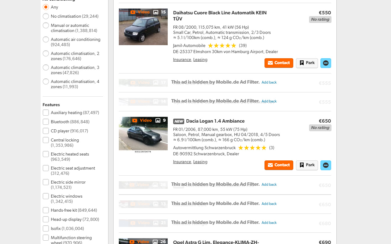 Mobile.de Ad Filter chrome谷歌浏览器插件_扩展第2张截图