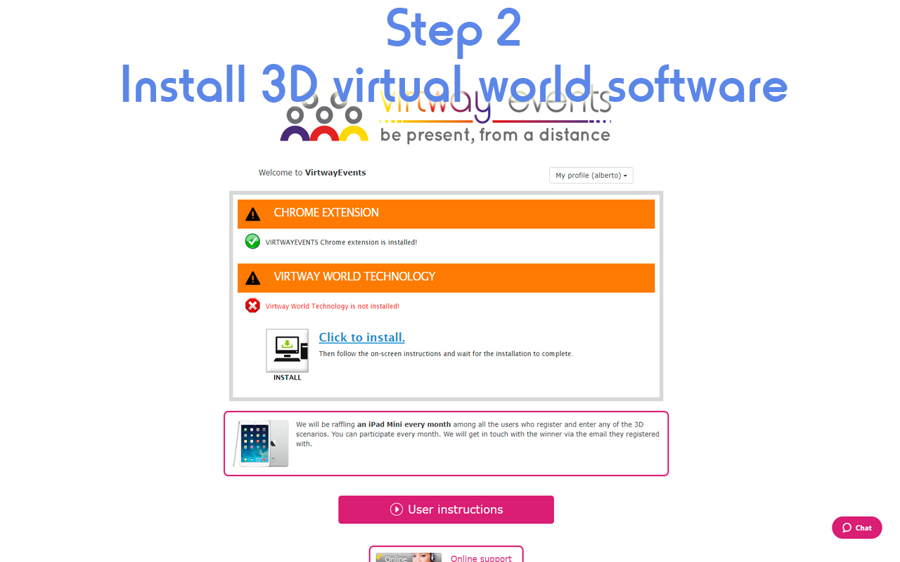 Virtway Events chrome谷歌浏览器插件_扩展第2张截图