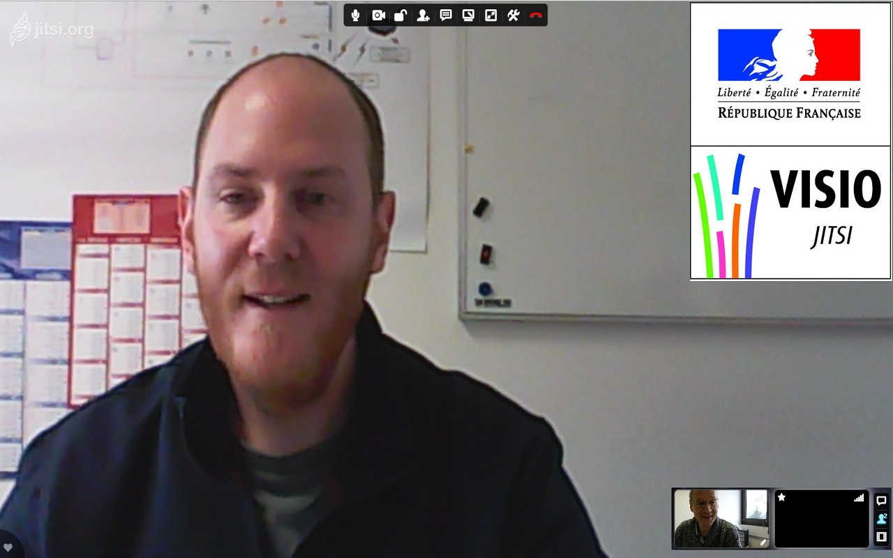 VISIO - DREAL BFC - Partage d'écran [JITSI] chrome谷歌浏览器插件_扩展第2张截图