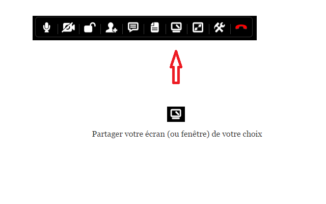 VISIO - DREAL BFC - Partage d'écran [JITSI] chrome谷歌浏览器插件_扩展第4张截图