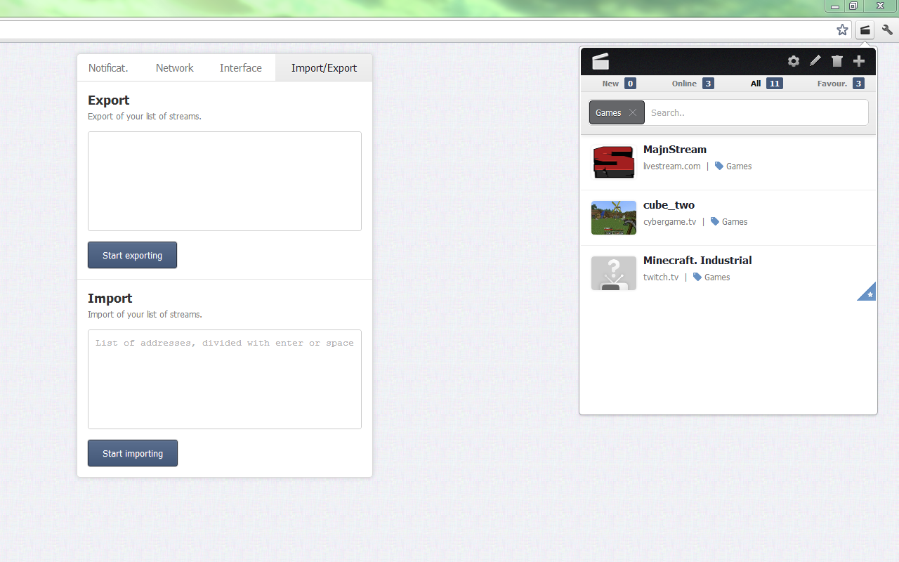 Strine chrome谷歌浏览器插件_扩展第1张截图