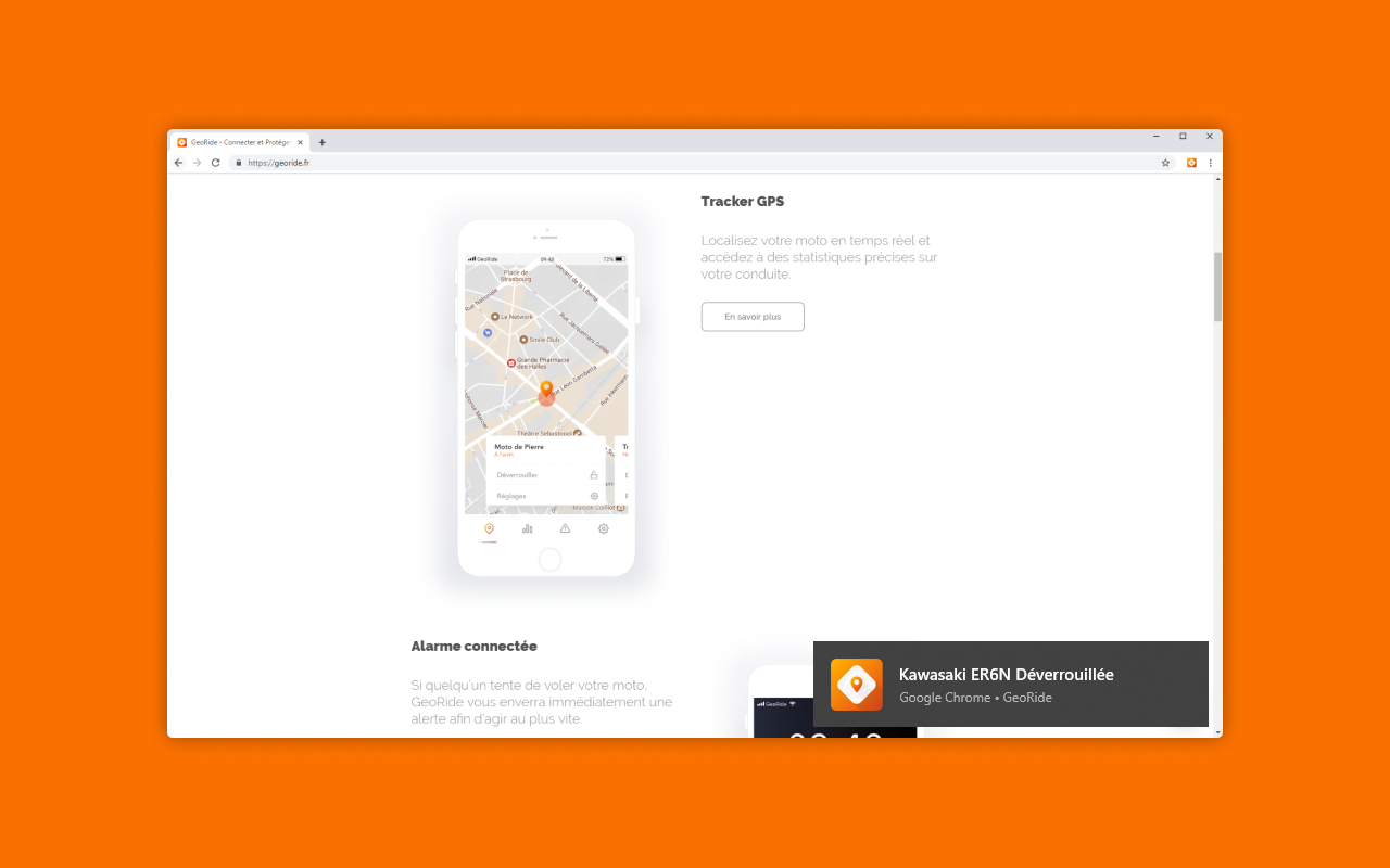 GeoRide chrome谷歌浏览器插件_扩展第1张截图