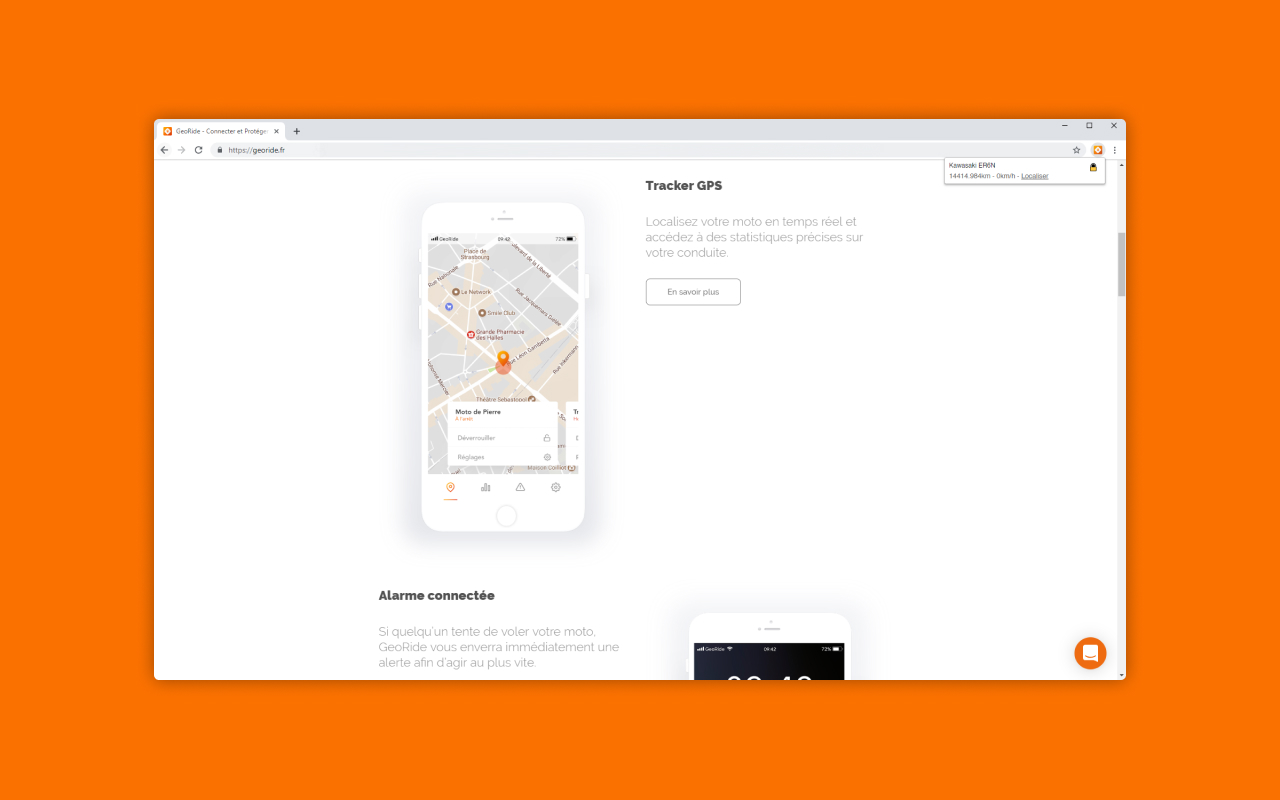 GeoRide chrome谷歌浏览器插件_扩展第2张截图