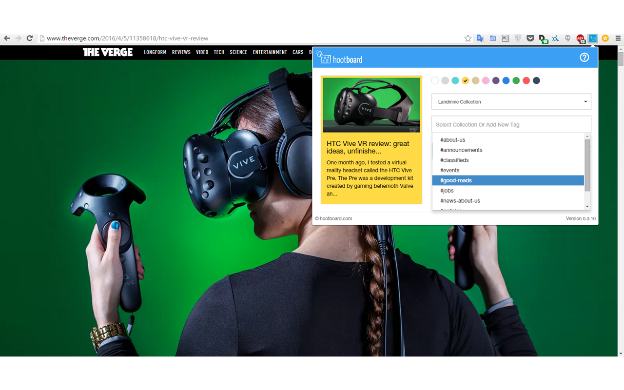 Hootit By Hootboard chrome谷歌浏览器插件_扩展第2张截图
