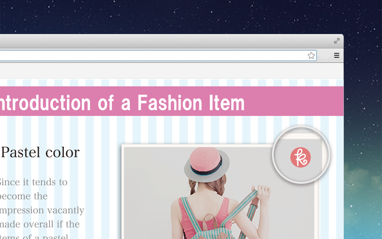 Kawaii Museum chrome谷歌浏览器插件_扩展第1张截图