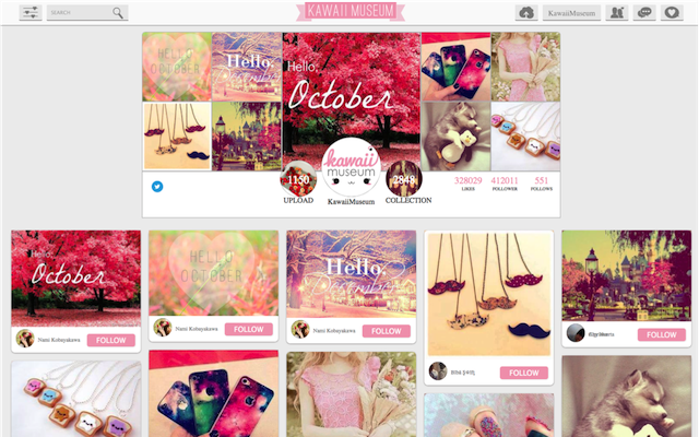 Kawaii Museum chrome谷歌浏览器插件_扩展第5张截图