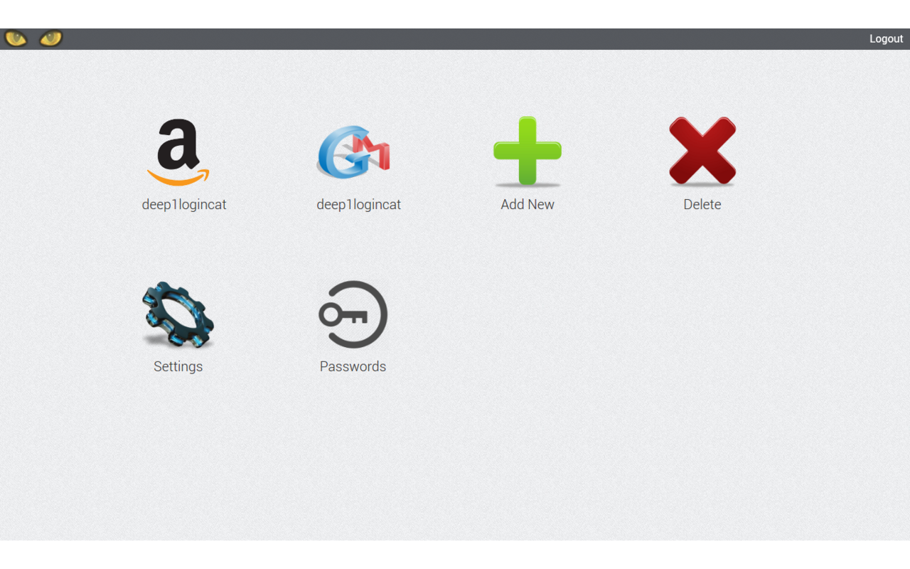 LoginCat chrome谷歌浏览器插件_扩展第5张截图