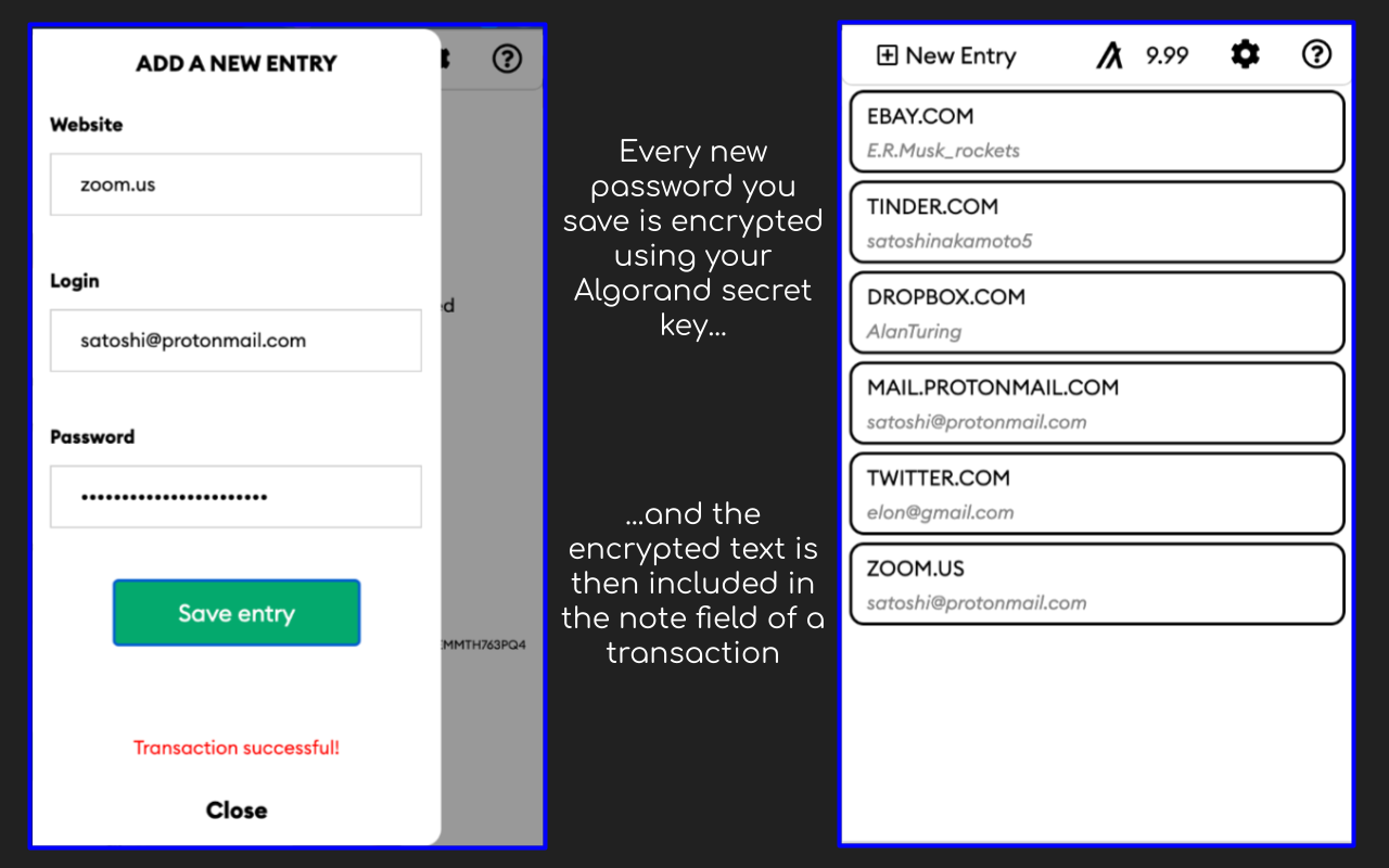 AlgoPass chrome谷歌浏览器插件_扩展第1张截图