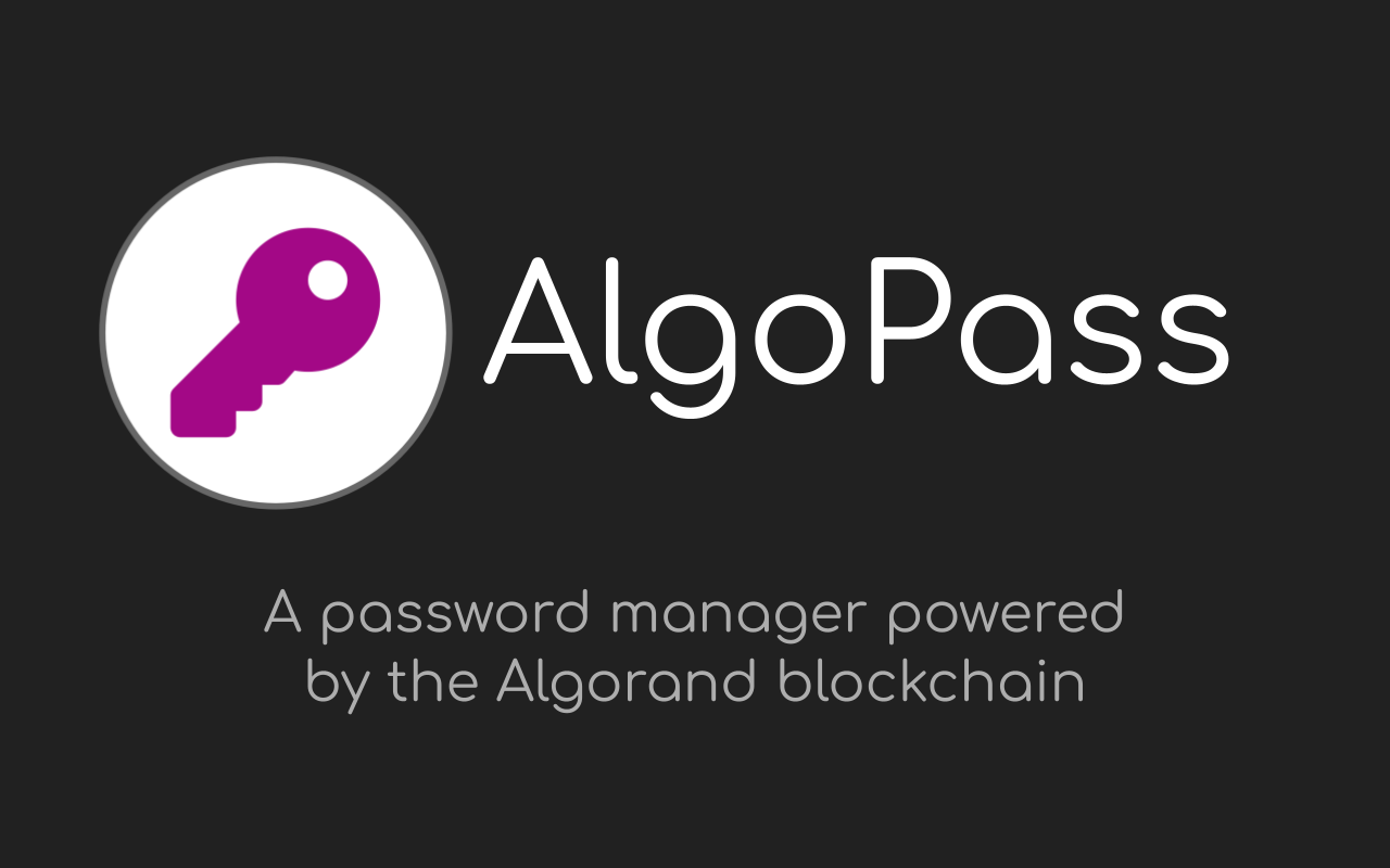 AlgoPass chrome谷歌浏览器插件_扩展第2张截图