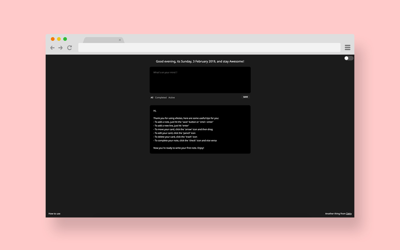 xNotes chrome谷歌浏览器插件_扩展第2张截图