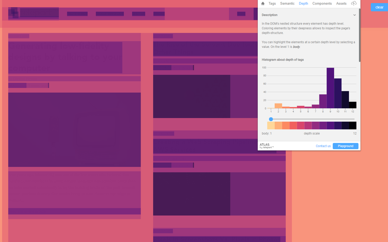 ATLAS by teleportHQ chrome谷歌浏览器插件_扩展第5张截图