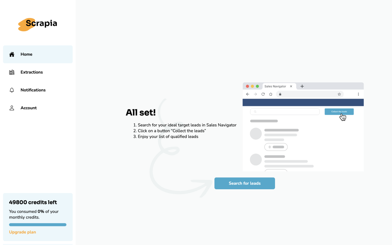 Scrapia chrome谷歌浏览器插件_扩展第1张截图